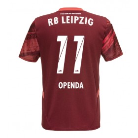 RB Leipzig Lois Openda #11 Auswärtstrikot 2024-25 Kurzarm